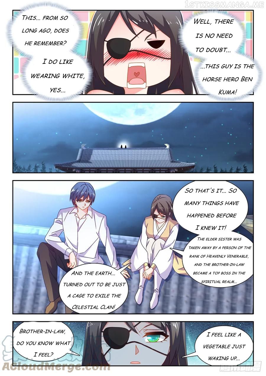 My Cultivator Girlfriend Chapter 700 5